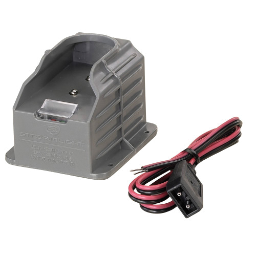 Streamlight 90013 DC NO1 Fast Charger, 1 hr Charging, For Use With Survivor LED ATEX Flashlight and Knucklehead Div 2 Flood Work Light