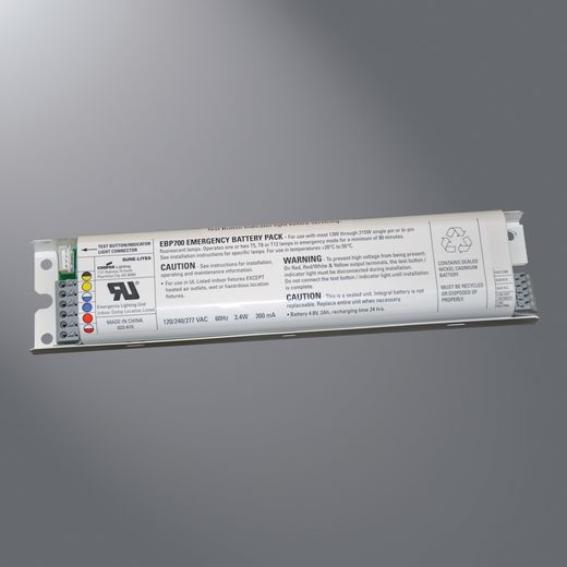 Sure-Lites EBP450X EBP Fluorescent RetroFit Emergency Battery Pack, 120/277 V AC Nominal