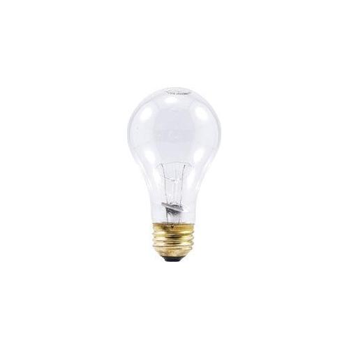 Sylvania SUPERSAVER 60A19TS/8M/SS-120-125V/10442 Incandescent Lamp, 60 W, E26 Incandescent Lamp, A19 Shape, 595 Lumens