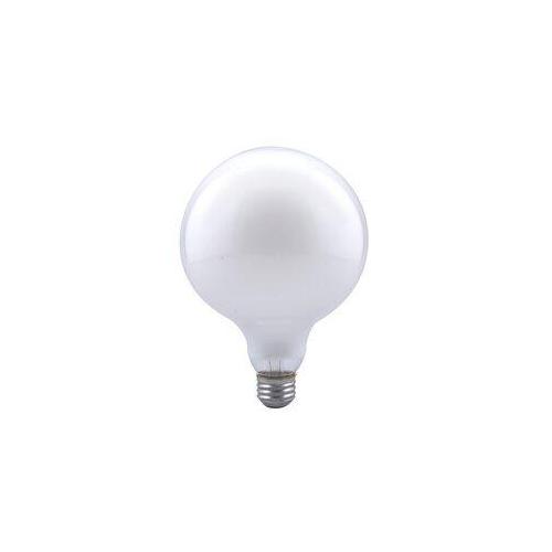 Sylvania 60G40/W/3/RP-120V/15792 Decorative Incandescent Lamp, 60 W, E26 Incandescent Lamp, G40 Shape, 490 Lumens