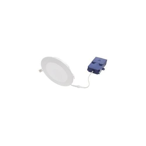 Sylvania UltraLEDTM MicrodiskTM LED/MD6/900/DIM/950/RP/40058 MD6 Downlight Kit, 12 W Fixture, 120 VAC, Plastic Housing