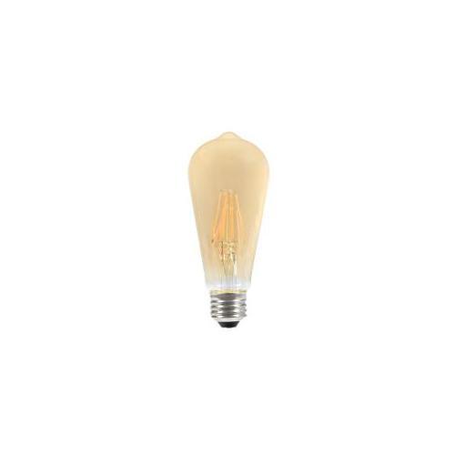 Sylvania UltraLEDTM Vintage LED4.5ST19/DIM/822/VIN/G2/RP4/40328 Lamp, 4.5 W, 40 W Incandescent Equivalent, E26 Lamp, ST19 Shape, 380 Lumens
