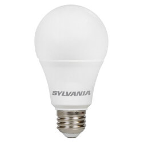 Sylvania UltraLEDTM LED16A19DIMO827URP4/40737 A-Line LED Lamp, 14 W, 100 W Incandescent Equivalent, E26 Lamp, A19 Shape, 1600 Lumens