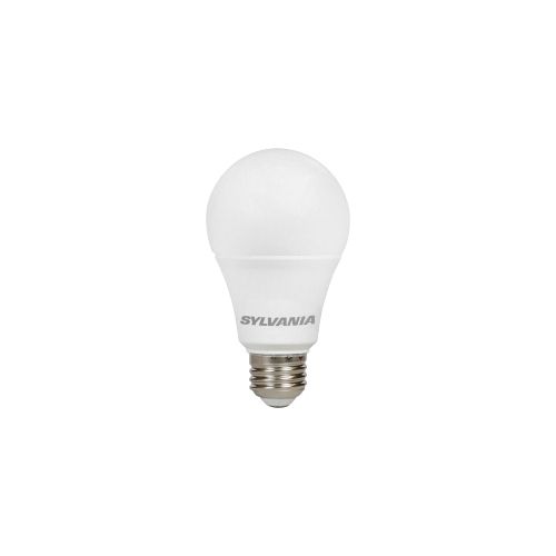 Sylvania UltraLEDTM 40738 Dimmable A-Line Lamp, 16 W, 1000 W Incandescent Equivalent, E26 Lamp, A19 Shape, 1600 Lumens