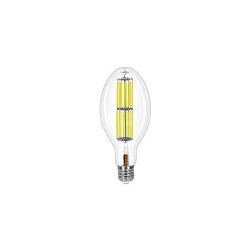 Sylvania LED54ED37/UNVCL850/MOG/41910 Soft Glass LED Lamp, 54 W, E39 Lamp Base, ED37 Shape, 8000 Lumens