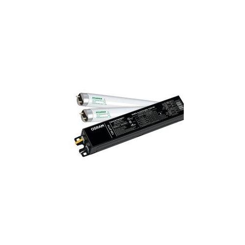 Sylvania QHES-2x32T8/UNV-PSN-SC-B/49157 High Efficiency Bi-Level Step Dimming System, 32 W Lamp, 120 to 277 VAC, Programmed/Rapid, 0.87 Ballast Factor