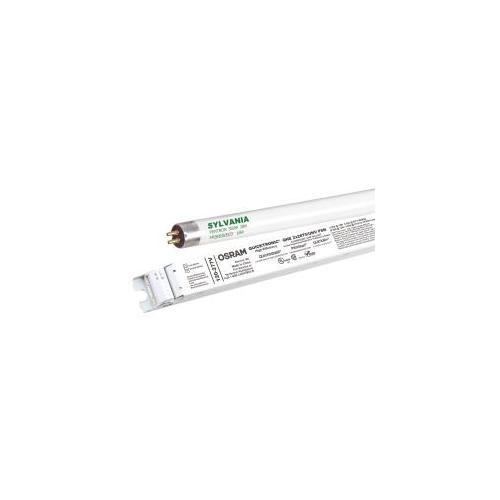 Sylvania QUICKTRONIC PROStart QHE-2X28T5/UNV-PSN-NL/51473 High Efficiency Electronic Fluorescent Ballast, 28 W Lamp, 120/277 VAC, Programmed/Rapid, 1 Ballast Factor