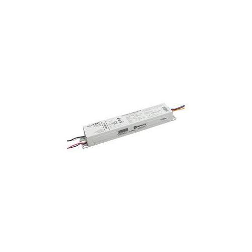 Sylvania OPTOTRONIC OT96W/24V/UNV/DIM/51520 Constant Voltage LED Power Supply, 120 to 277 V AC Input, 24 VDC Output, 96 W, 9.48 in L x 1.68 in W