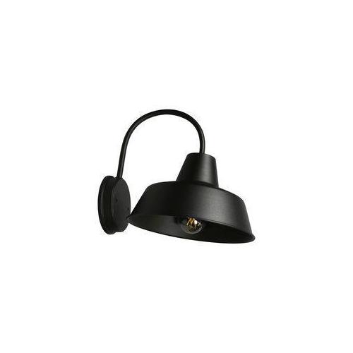 Sylvania Vintage FCTRYSCONCE/120/7/BL/VOD/60060 Outdoor Sconce, (1) A19 Lamp, Antique Black Housing