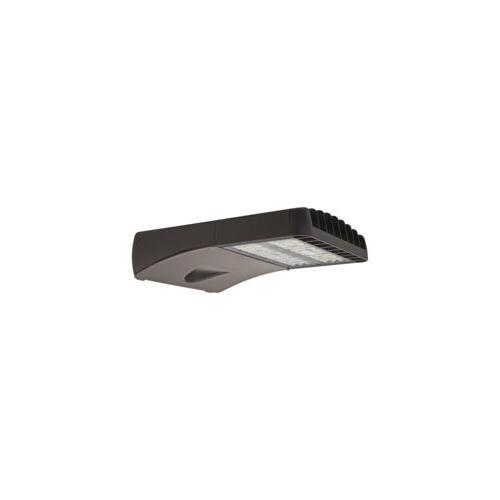 Sylvania UltraLEDTM AREAFLD1A/145HUVD850/T3/BZ/60383 Type III Distribution Area Light, 145 W Fixture, 347 to 480 VAC, Bronze Painted Housing