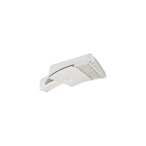 Sylvania UltraLEDTM AREAFLD1A/145UNVD850/T4/WH/60648 Type IV Distribution Area Light, 145 W Fixture, 120 to 277 VAC, White Painted Housing