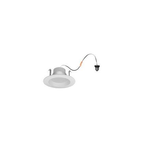 Sylvania Hi-PerformanceLEDTM LEDRT49SC3650SM/62014 Dimmable Downlight Kit, 8 W Fixture, 120 V, Polycarbonate Housing