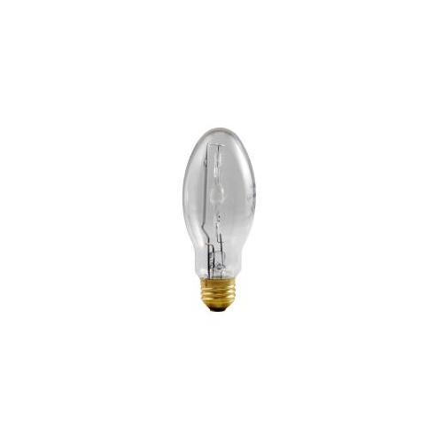 Sylvania METALARC M100/U/MED/64818 HID Metal Halide Lamp, 100 W, E26 HID Lamp, E17 Shape, 8500 Lumens