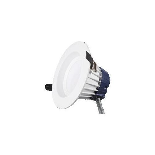 Sylvania UltraLEDTM LEDRT6/R3C/1200UD/9SC8/65475 Dimmable EMBB Ready Generation Selectable Retrofit Downlight, 14 W Fixture, 120 to 277 V, Aluminum Housing