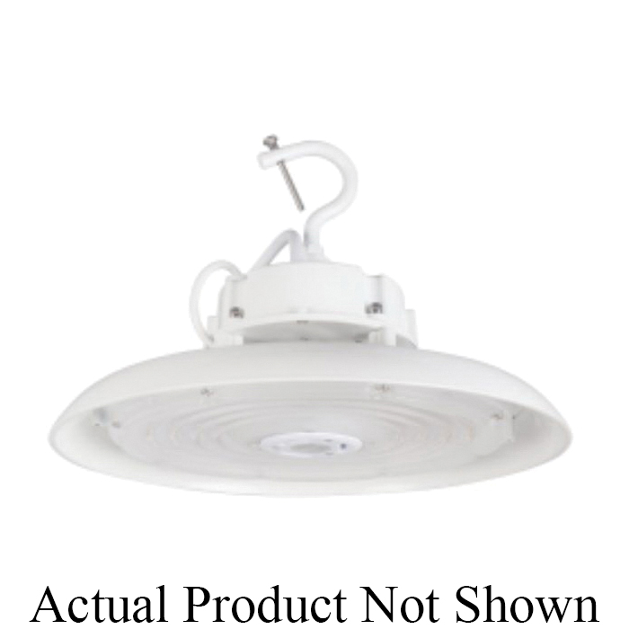 Sylvania ValueLEDTM 65613 Surface/Pendant Mount Bracket, For Use With ValueLEDTM 100 to 150 W UFO 2A High Bay Fixture, White