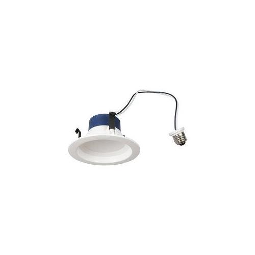 Sylvania LED/RT4/550/830/70521 Contractor Series RT4 Dimmable Downlight Kit, 8 W Fixture, 120 VAC