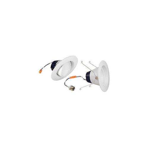 Sylvania UltraLEDTM LEDRT56900950RP/74297 Contractor Series RT5/6 Recessed Downlight Kit, 13 W Fixture, 120 VAC