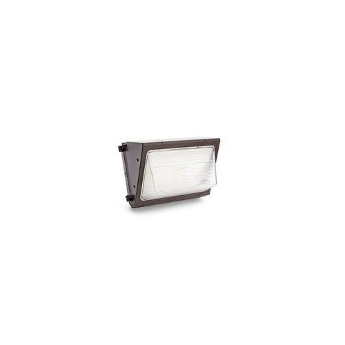 Sylvania WALPAK2N/050UNV740/NC/BZ/74485 Non-Cutoff Wallpack, LED Lamp, 50 W Fixture, 120/277 VAC, Bronze Housing