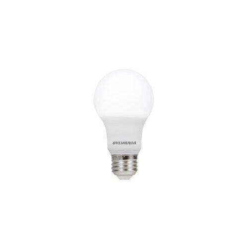 Sylvania LED9A19DIMO827URP/74687 A-Line LED Lamp, 9 W, 60 W Incandescent Equivalent, E26 Lamp, 800 Lumens