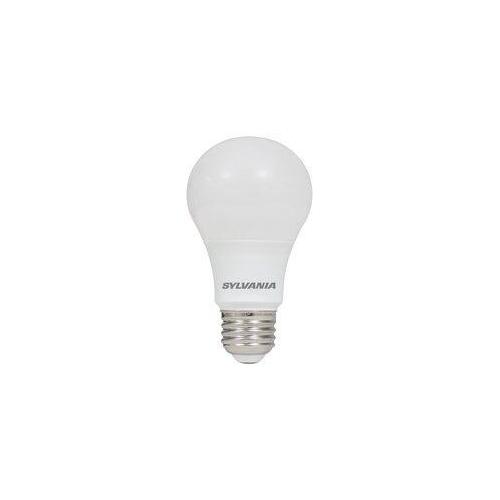 Sylvania UltraLEDTM LED9A19DIMO827URP4/78036 A-Line LED Lamp, 9 W, 60 W Incandescent Equivalent, E26 Lamp, 800 Lumens