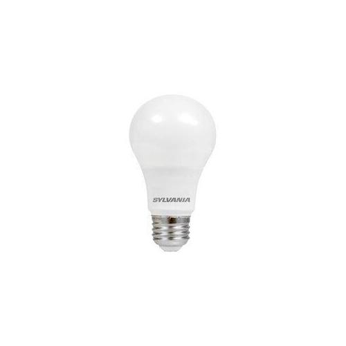 Sylvania LED9A19DIMO835URP4/78038 A-Line LED Lamp, 9 W, 60 W Incandescent Equivalent, E26 Lamp, 800 Lumens
