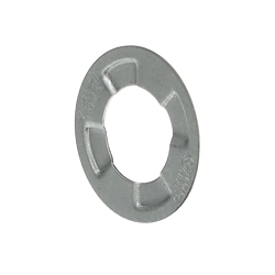 Thomas & Betts 3707 Reducing Washer, 1-1/4 x 3/4 in, For Use With Rigid/IMC Conduits, Steel, Hot Dipped Galvanized