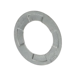 Thomas & Betts 3717 Reducing Washer, 2 x 1-1/4 in, For Use With Rigid/IMC Conduits, Steel, Hot Dipped Galvanized