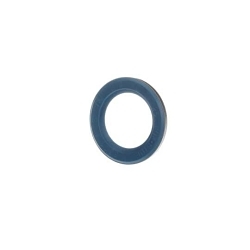 Thomas & Betts 5302 Sealing Ring With Stainless Steel Retainer, 1/2 in, For Use With Rigid/IMC Conduits, SantopreneTM TPE/Steel, Electro-Zinc Plated