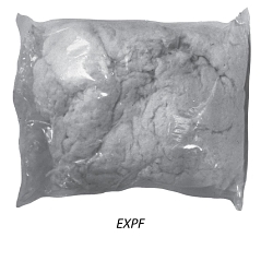 Thomas & Betts EXPF-16 Packing Fiber, 1 lb