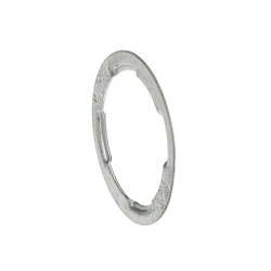Thomas & Betts 3713 Reducing Washer, 1-1/2 x 1-1/4 in, For Use With Rigid/IMC Conduits, Steel, Hot Dipped Galvanized
