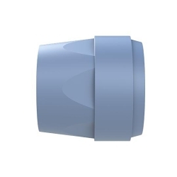 Thomas & Betts TRIB100 Non-Metallic Conduit Bushing, 1 in Trade, Thermoplastic