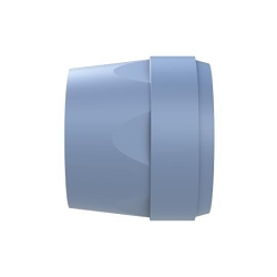 Thomas & Betts TRIB125 Non-Metallic Conduit Bushing, 1-1/4 in Trade, Thermoplastic