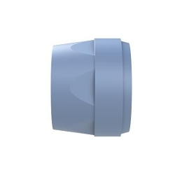 Thomas & Betts TRIB150 Non-Metallic Conduit Bushing, 1-1/2 in Trade, Thermoplastic
