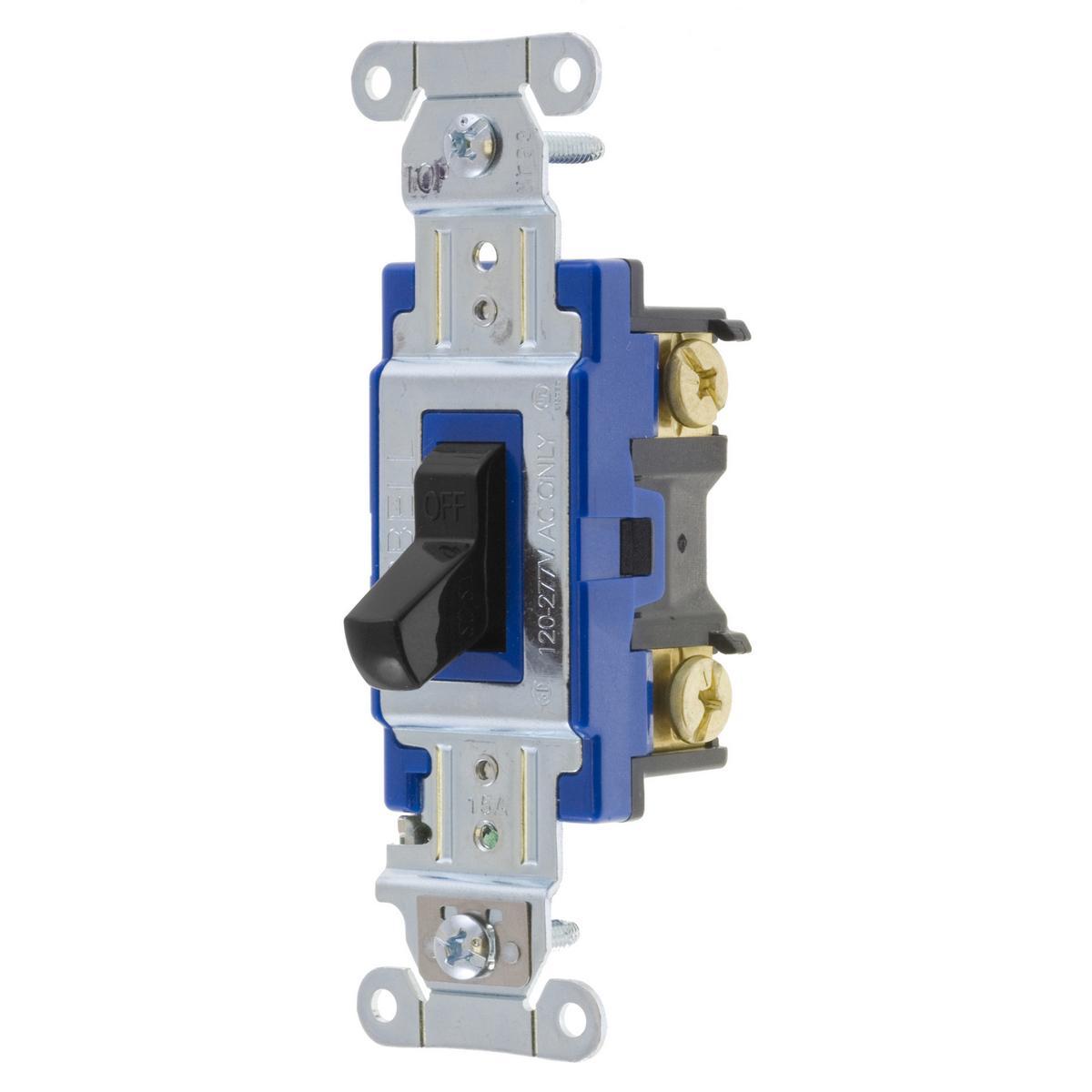 Wiring Device-Kellems 1201BK