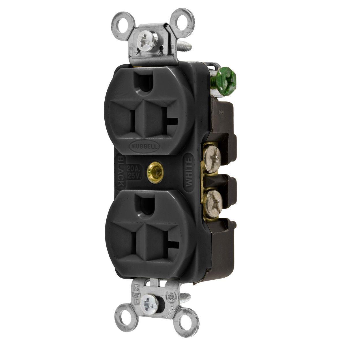 Wiring Device-Kellems 5362BLK