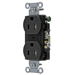 Wiring Device-Kellems CR15BLKTR
