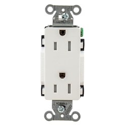 Wiring Device-Kellems DR15WHITR