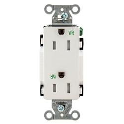 Wiring Device-Kellems DR15WHIWRTR