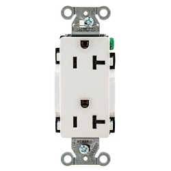 Wiring Device-Kellems DR20WHI