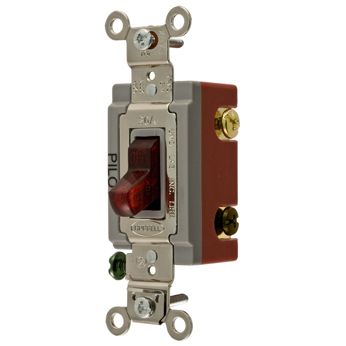 Wiring Device-Kellems HBL1223PL