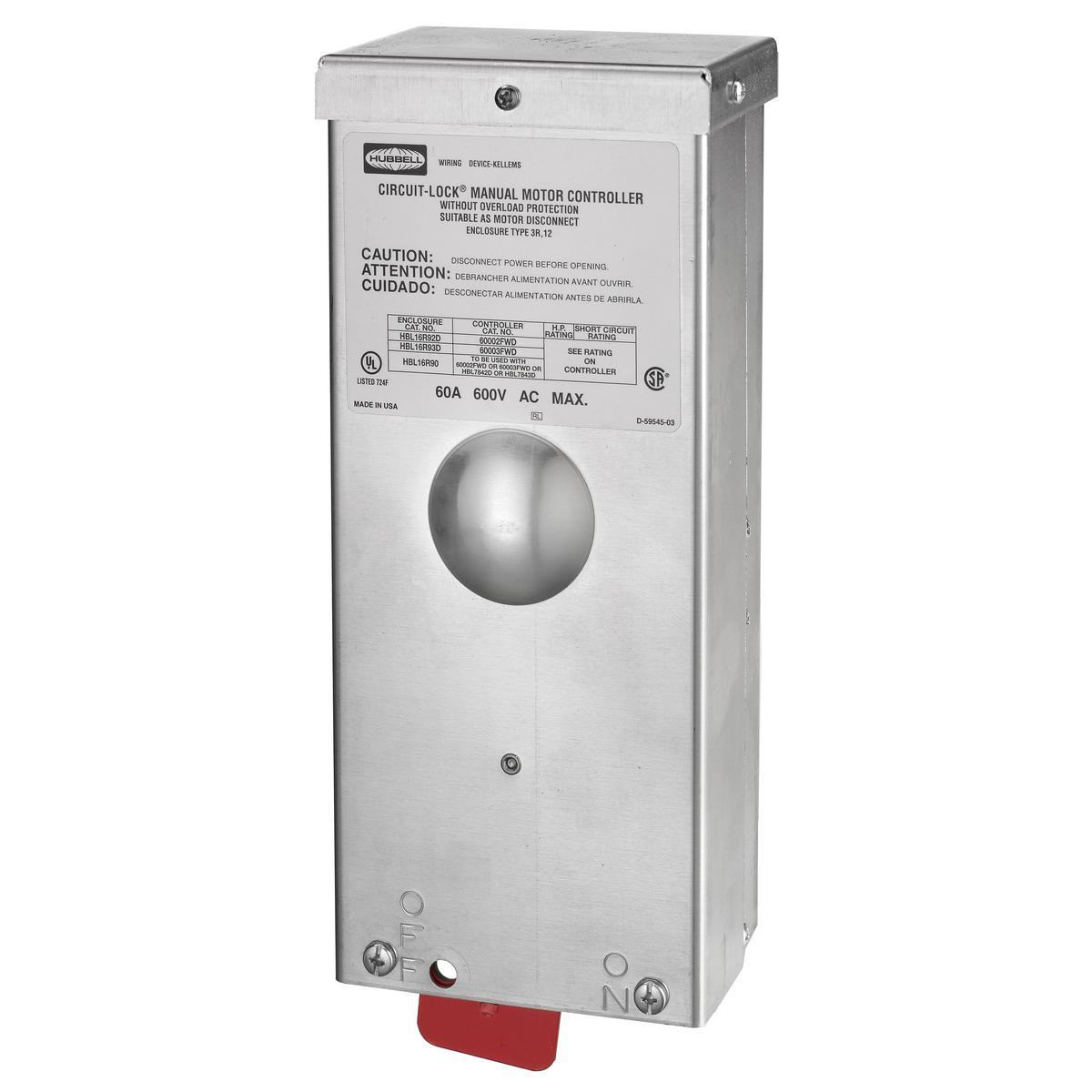 Wiring Device-Kellems HBL16R92D