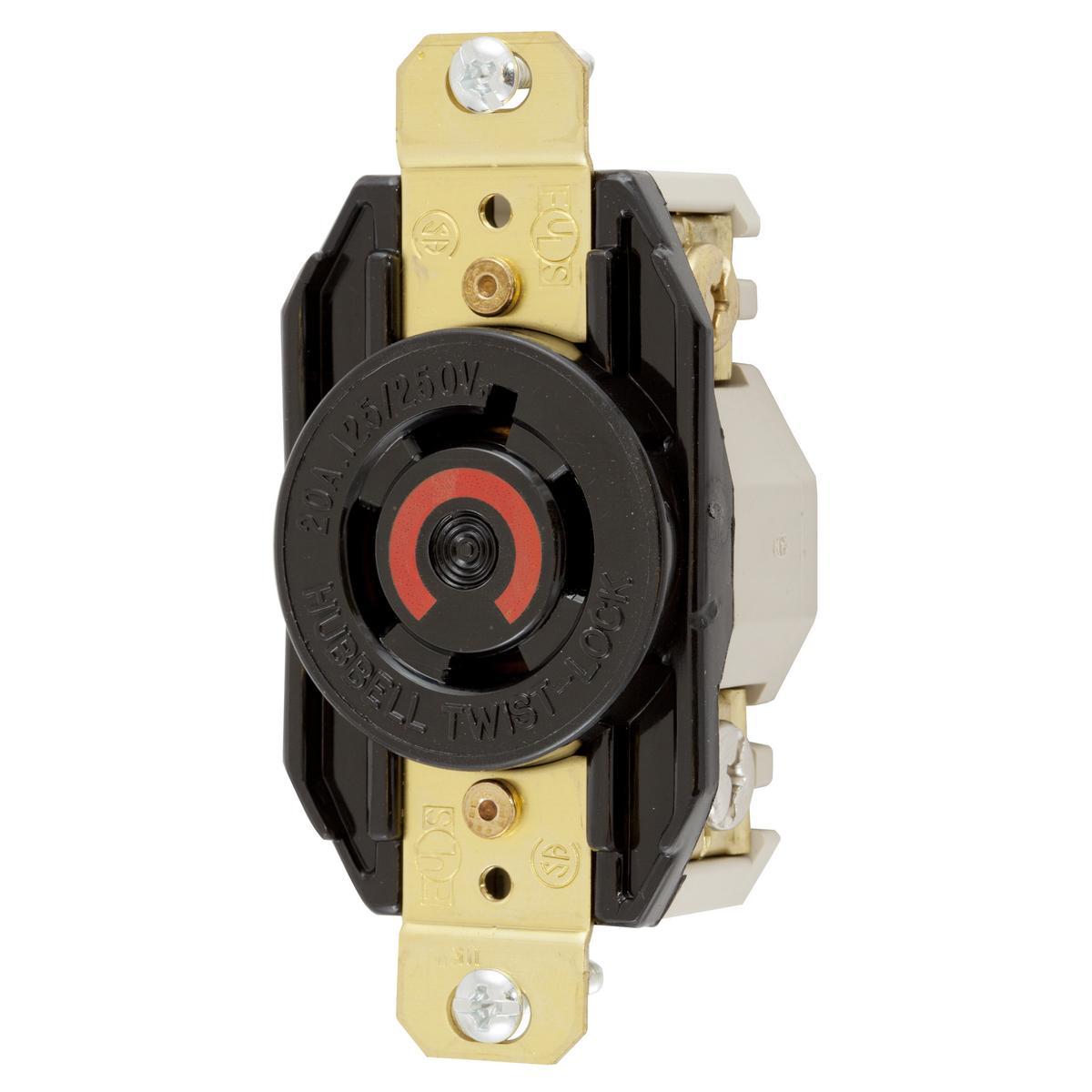 Wiring Device-Kellems HBL2410