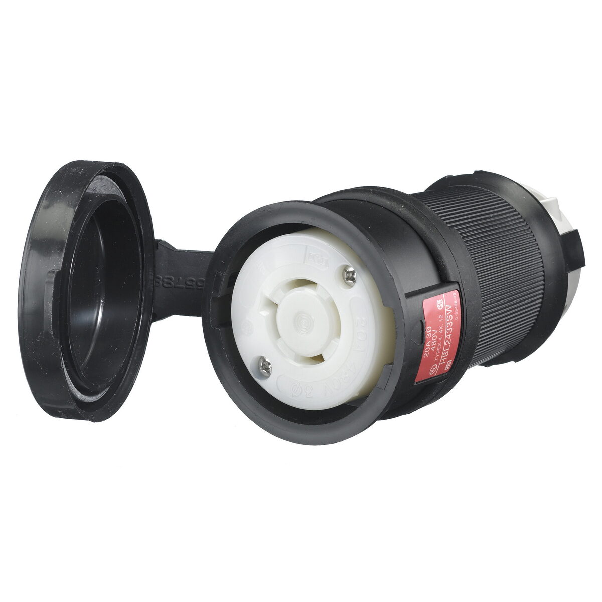 Wiring Device-Kellems HBL2433SW