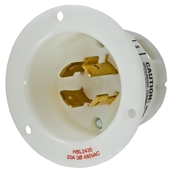 Wiring Device-Kellems HBL2435
