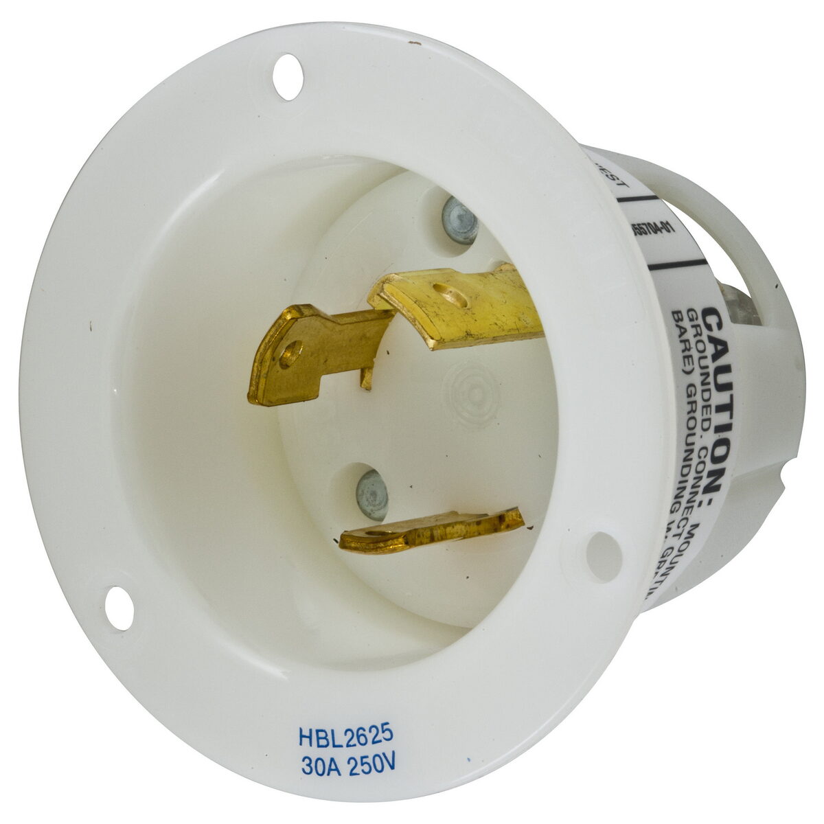 Wiring Device-Kellems HBL2625