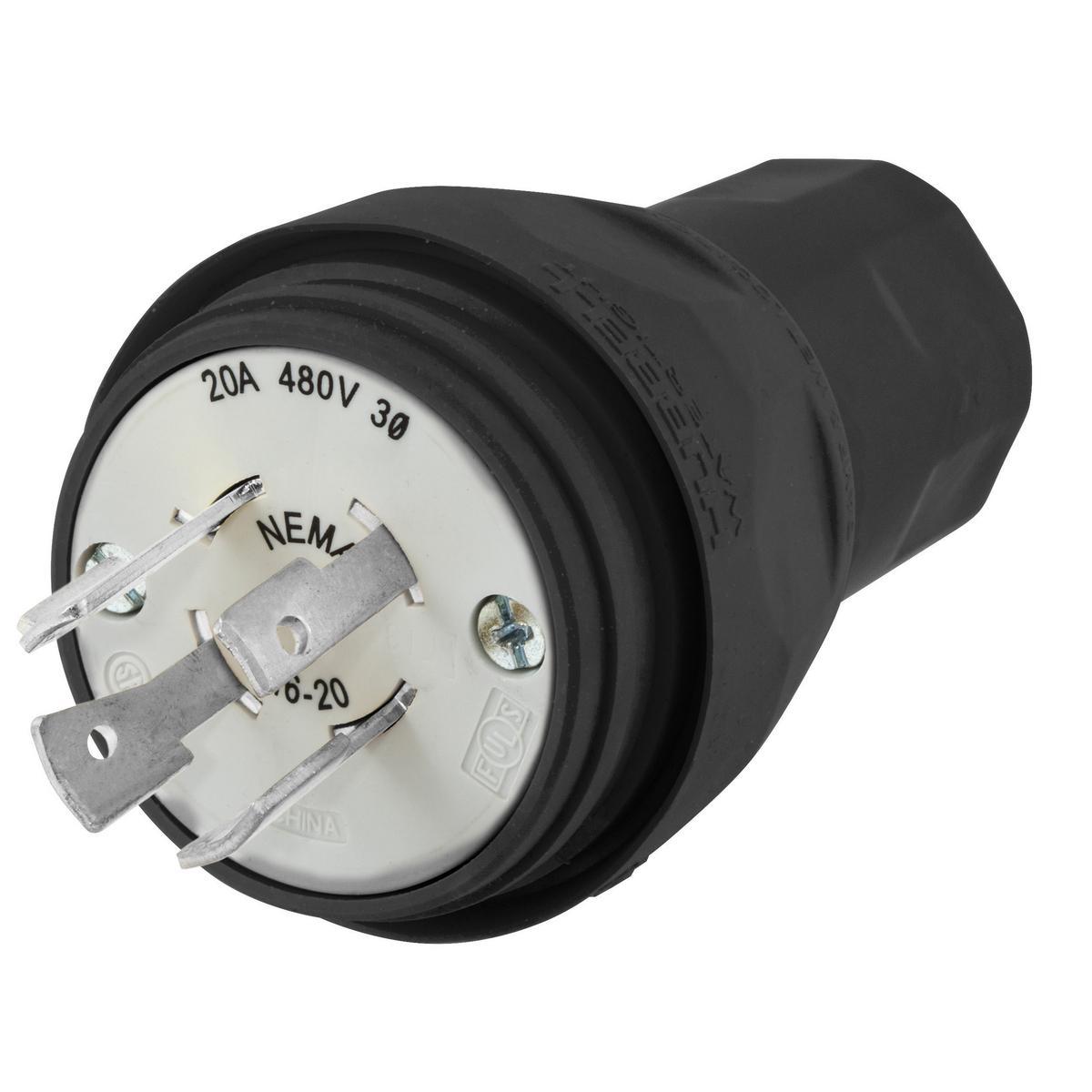 Wiring Device-Kellems HBL26W76BK