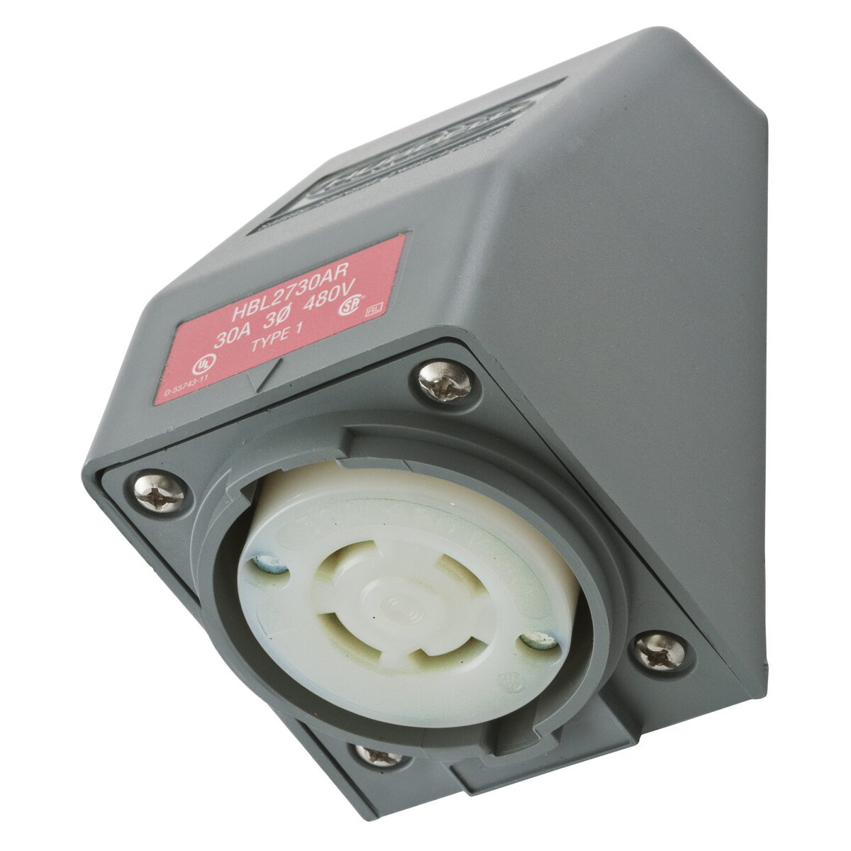 Wiring Device-Kellems HBL2730AR
