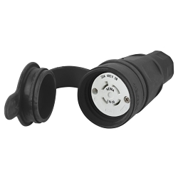 Wiring Device-Kellems HBL27W76BK