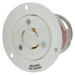 Wiring Device-Kellems HBL3326C