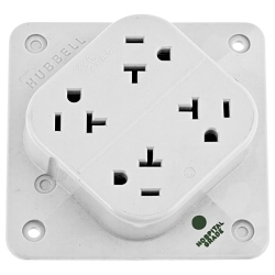 Wiring Device-Kellems HBL420HW